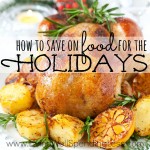 How to Save on Food for the Holidays Image