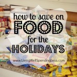 How to Save on Food for the Holidays Image