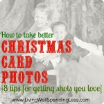 Better Christmas Card Photos {8 Tips for Getting Shots You Love} Image