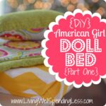 DiY American Girl Doll Bed, Part 1 Image