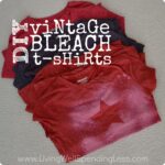 Vintage Freezer Paper Bleach T-Shirts Image