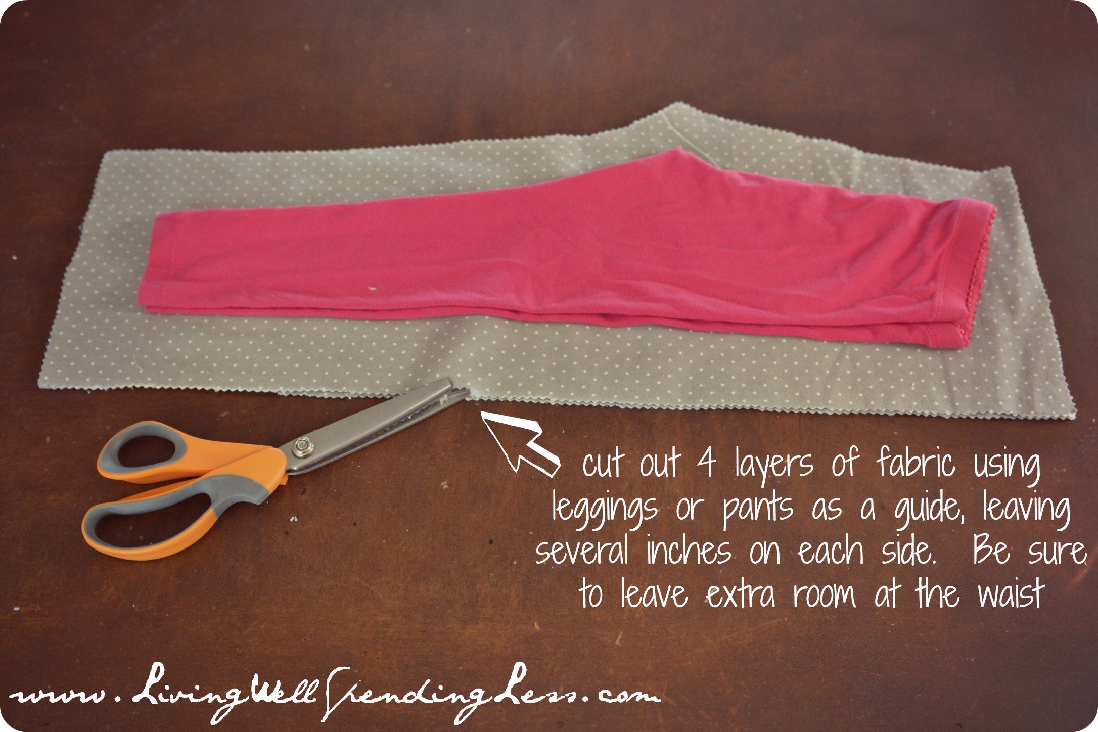 EasytoSew Pajama Pants Living Well Spending Less®