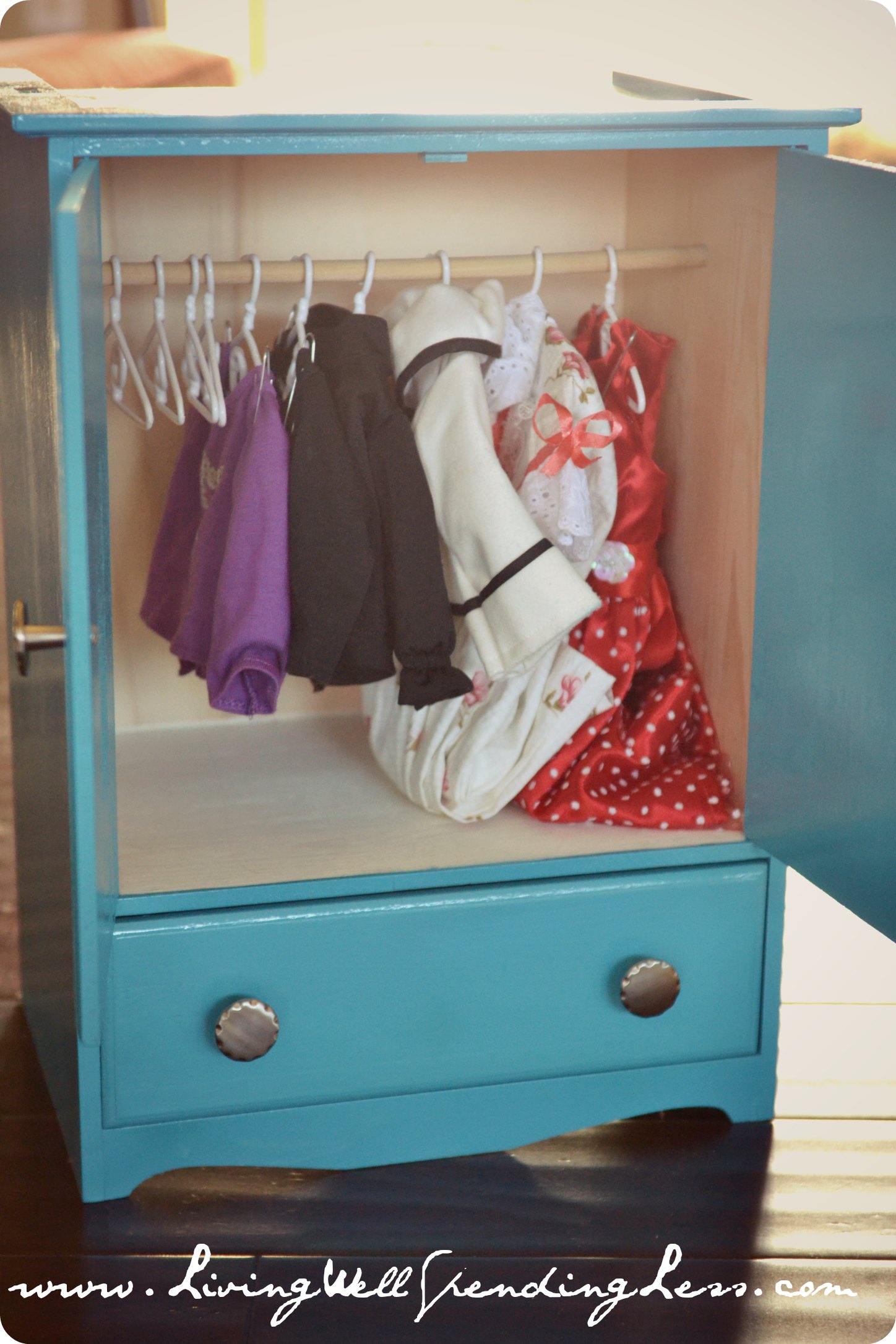 How To Make A Doll Clothes Closet Image Of Bathroom And Closet