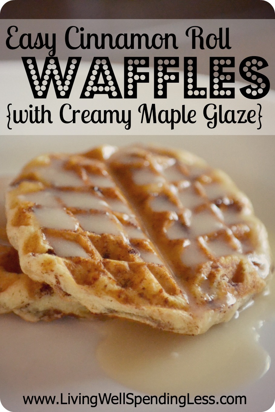 A good waffle with cum for my whore aurore 6