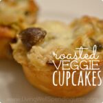 Roasted Veggie “Cupcakes” Image
