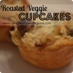 Roasted Veggie “Cupcakes” {Recipe} Image