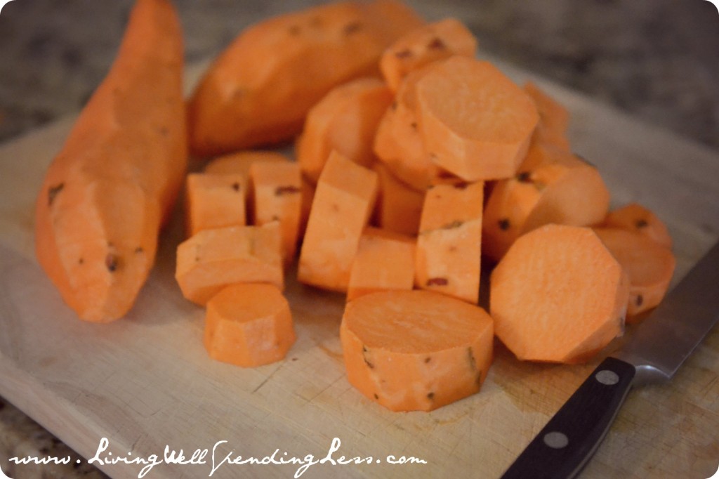 spicy african sweet potato peanut soup #vegetarian #soup #recipe