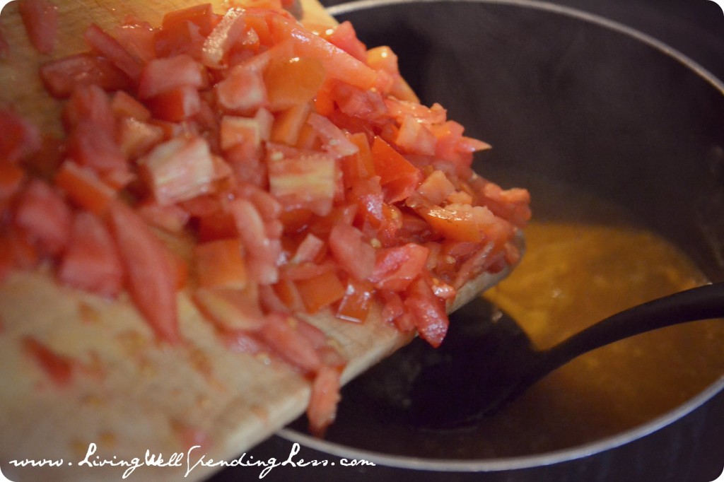 spicy african sweet potato peanut soup #vegetarian #soup #recipe