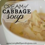 Cream of Cabbage Soup {Recipe} Image