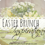 Easter Brunch Inspiration Image