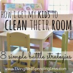 How I Get My Kids to Clean Their Room Image