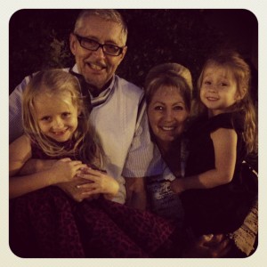 grandpa & oma