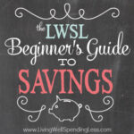 The Beginner’s Guide to Savings {Week 3}: Save on the Big Things Image