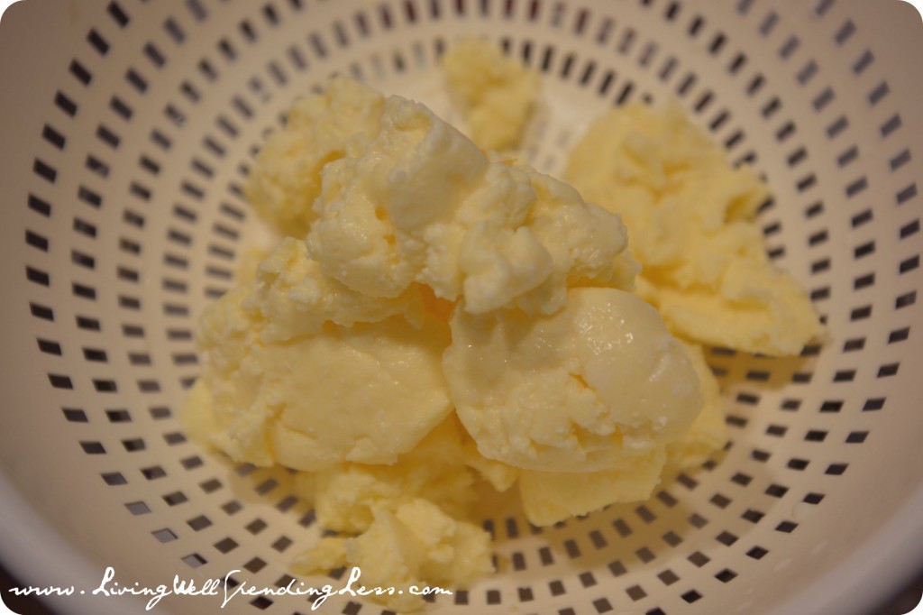 how to make homemade butter #easy #butter #recipe
