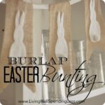 DiY No-Sew Burlap & Bunny Bunting {and Table Runner} Image