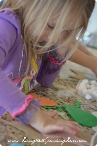 Easter Burlap Bunting