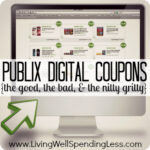 Publix Digital Coupons: The Good, The Bad, & The Nitty Gritty Image