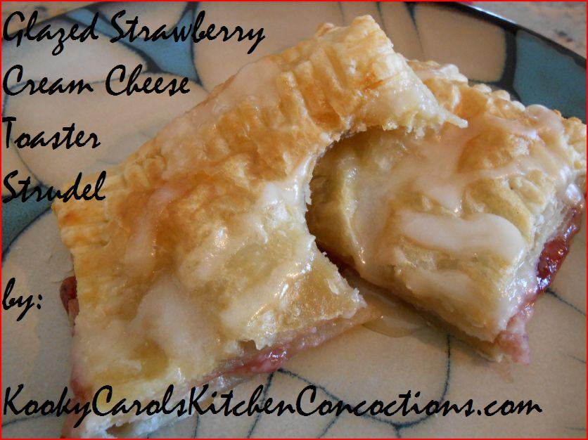 StrawberryCreamCheeseToasterStrudel Living Well Spending Less®