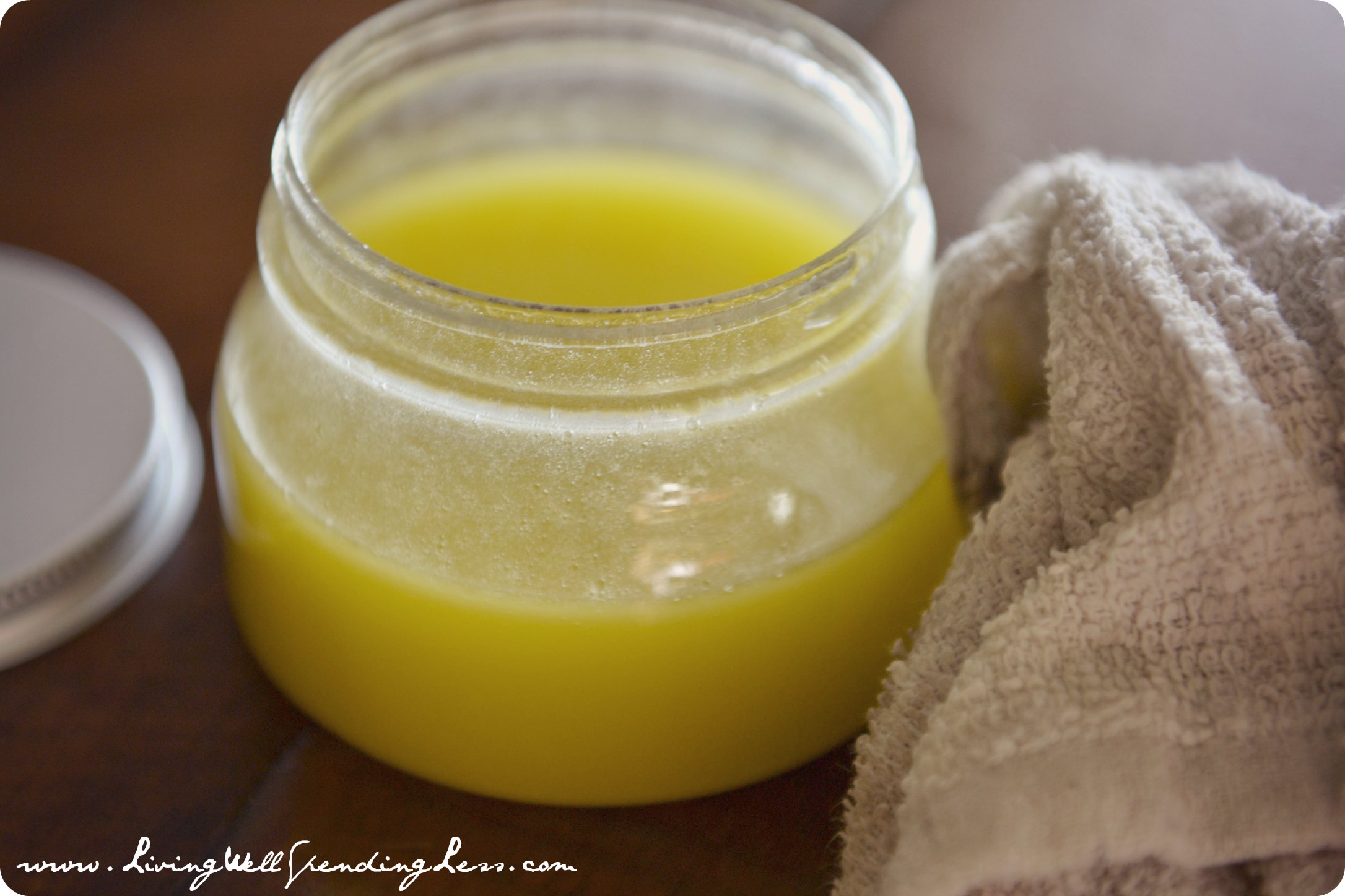 homemade furniture polish Living Well Spending Less®