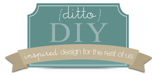 Decorating DIY {Ditto DIY Tray Project!}