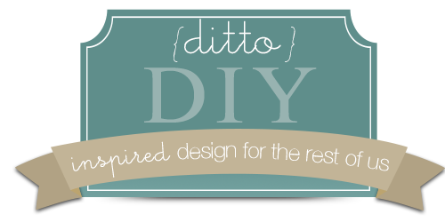 Cute 5 Minute DIY Memo Board {ditto DIY}