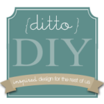 {Ditto} DIY Challenge: A Painted Tray {Month 1} Image