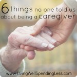 6 Things No One Told Us About Being a Caregiver Image