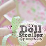 DiY Doll Stroller Replacement Seat Image