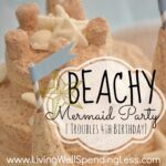 Beachy Mermaid Party Image