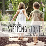 How to Make DiY Stepping Stones With The Kids Image