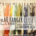 The 40 Hanger Closet Image