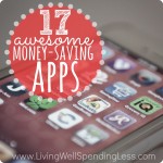 17 Awesome Money Saving Apps Image