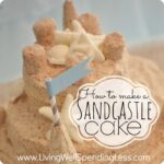 How to Make a Sandcastle Cake {Tutorial} Image