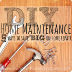 DIY Home Maintenance {5 Ways to Save Big on Home Repair} Image
