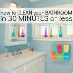 How to Clean Your Bathroom in 30 Minutes or Less Image