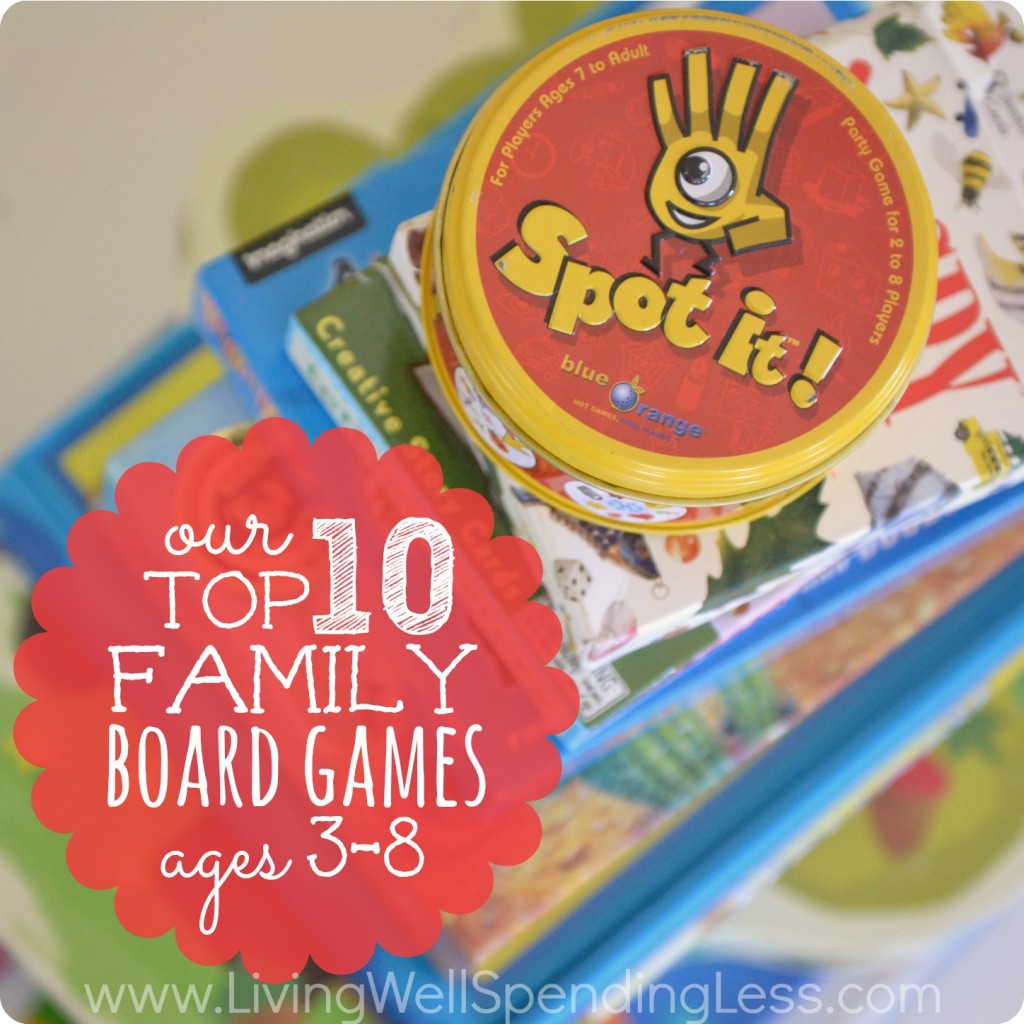 Top Ten Fun Board Games