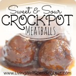 Sweet & Sour Crockpot Meatballs Image