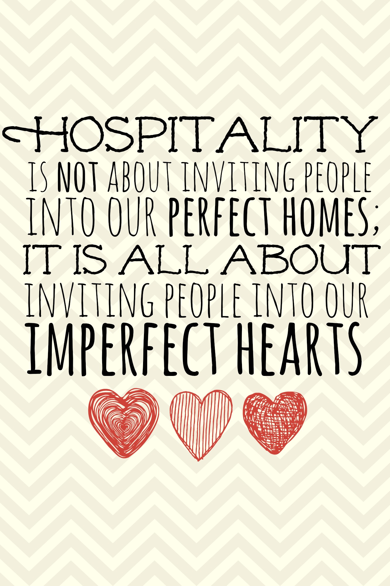 The Heart of Hospitality - Living Well Spending Less®