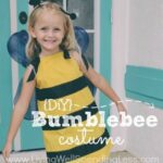 How to make a bumblebee costume. So darling and SO simple to make!