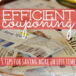 Efficient Couponing: How to Save More in Less Time Image