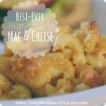 Best Ever Homemade Mac & Cheese Image