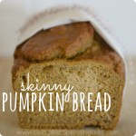 Skinny Pumpkin Bread Image
