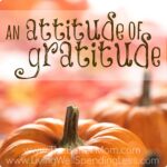 An Attitude of Gratitude Image