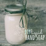 DiY Liquid Hand Soap