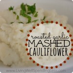 Roasted Garlic Mashed Cauliflower Image