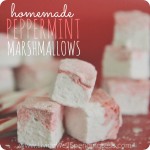 Homemade Peppermint Marshmallows Image