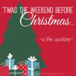 ‘Twas the Weekend Before Christmas…. Image