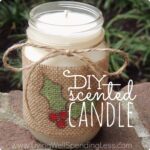 DIY Scented Candle {Handmade Holidays} Image