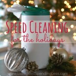 Speed Cleaning for the Holidays Image