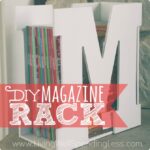 DiY Magazine Rack {Handmade Holidays} Image